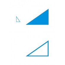 Geometrické tvary - karty