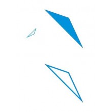 Geometrische Formen - Karten