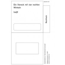 Geometrische Formen - Karten