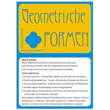 Geometrické tvary - karty