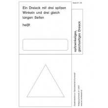 Geometric shapes - cards