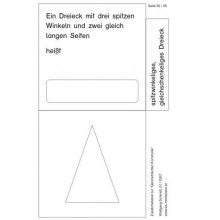Geometrische Formen - Karten