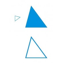 Geometrische Formen - Karten