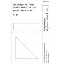 Geometrické tvary - karty