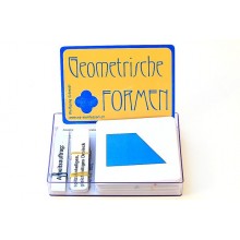 Geometrické tvary - karty