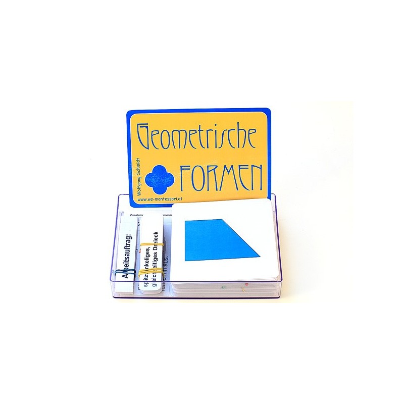 Geometric shapes - cards