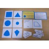 Geometric shapes - cards