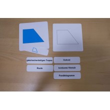 Geometrische Formen - Karten