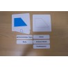 Geometric shapes - cards