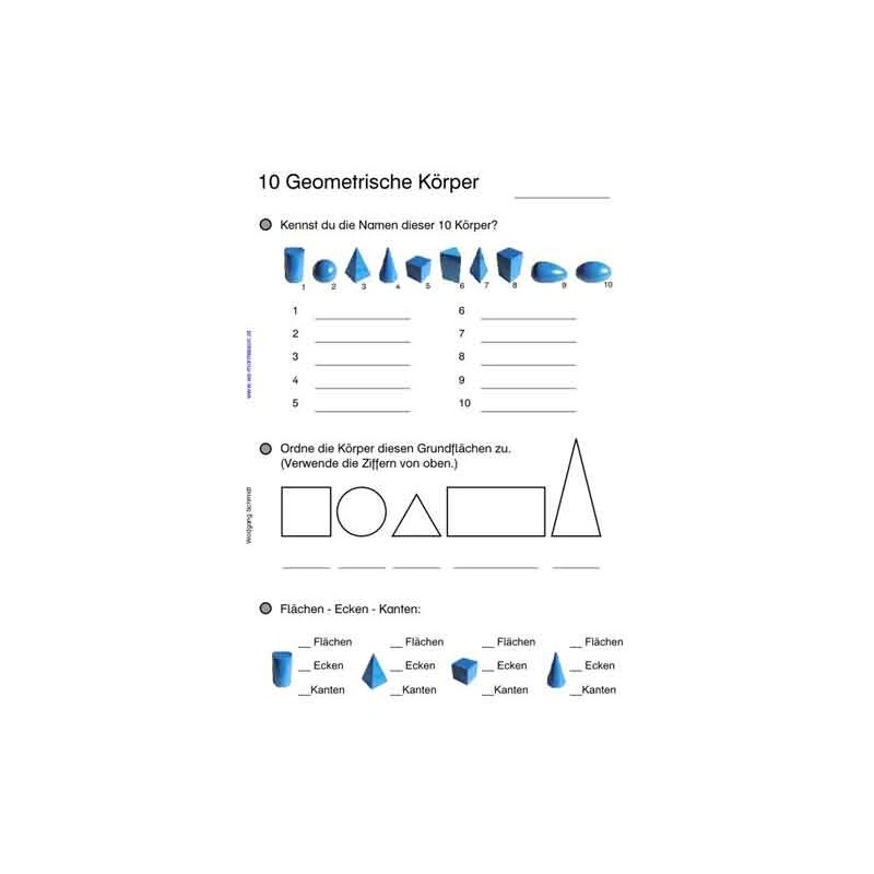 Geometrische Körper