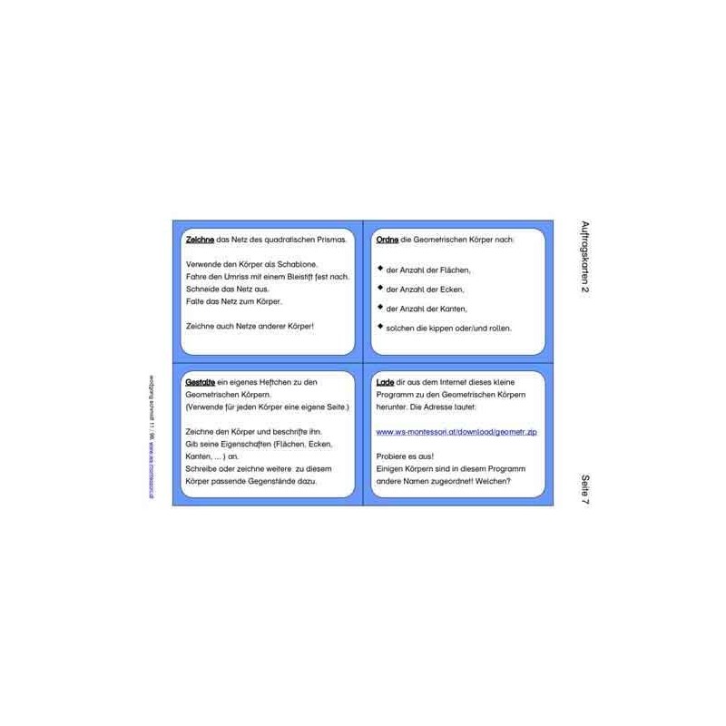 Geometrische Körper