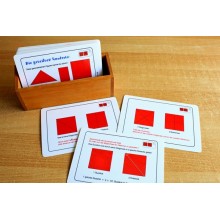 Geteilte Quadrate und Dreiecke