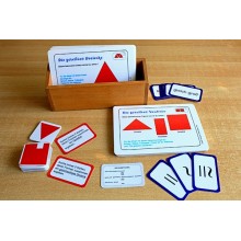 Split squares and triangles