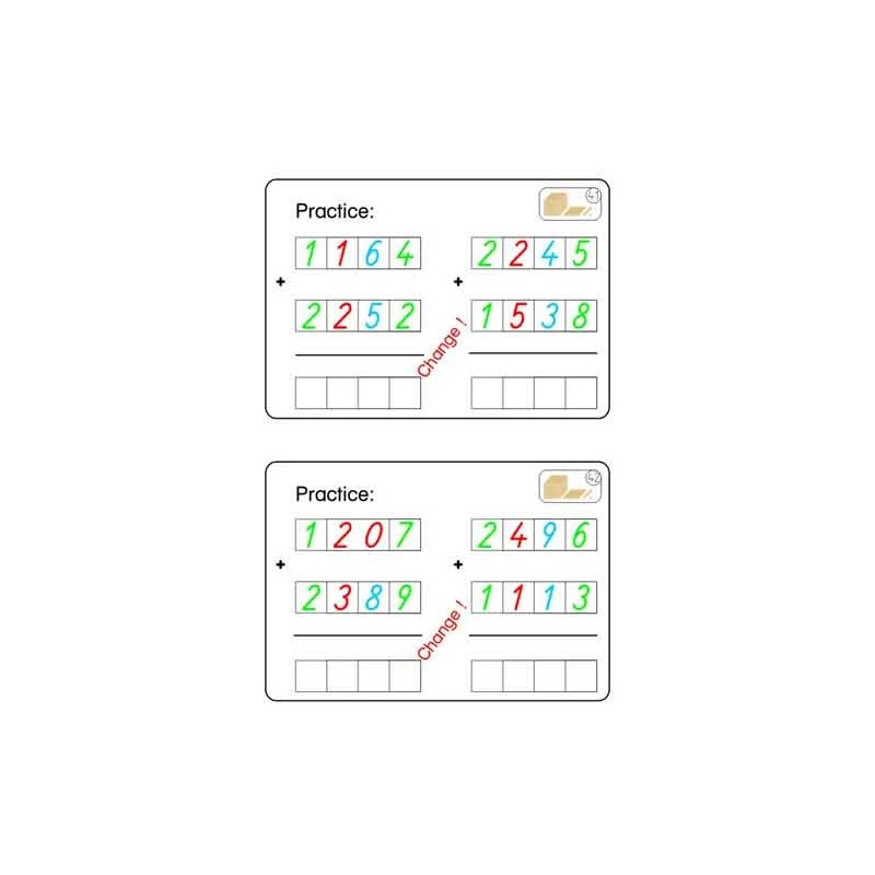 Golden Bead Workfile	 (Dieser Artikel ist auch in deutsch erhältlich)