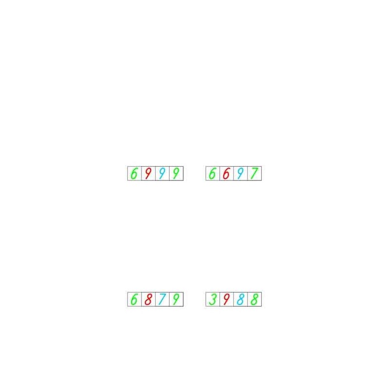 Golden Bead Workfile	 (Dieser Artikel ist auch in deutsch erhältlich)