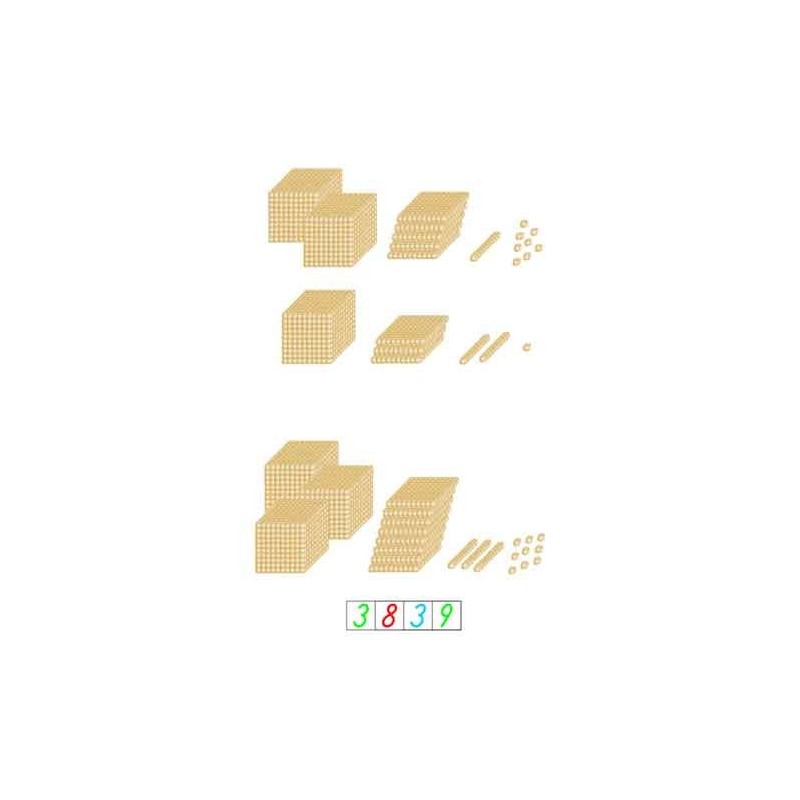 Golden Bead Workfile (This article is also available in German)