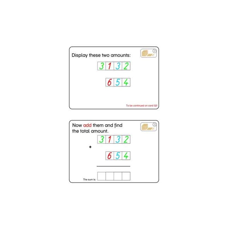 Golden Bead Workfile	 (Dieser Artikel ist auch in deutsch erhältlich)