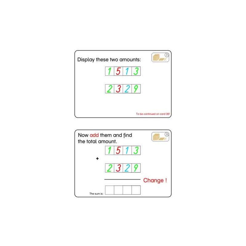 Golden Bead Workfile	 (Dieser Artikel ist auch in deutsch erhältlich)