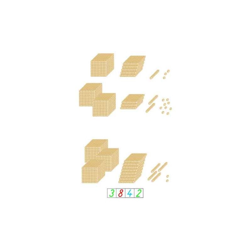 Golden Bead Workfile	 (Dieser Artikel ist auch in deutsch erhältlich)