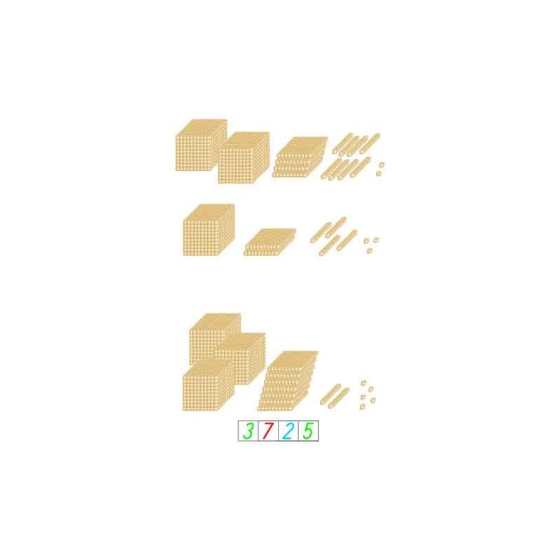 Golden Bead Workfile	 (Dieser Artikel ist auch in deutsch erhältlich)