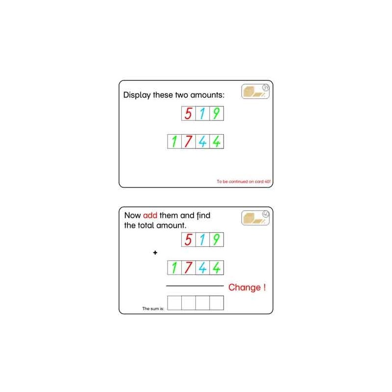 Golden Bead Workfile (This article is also available in German)