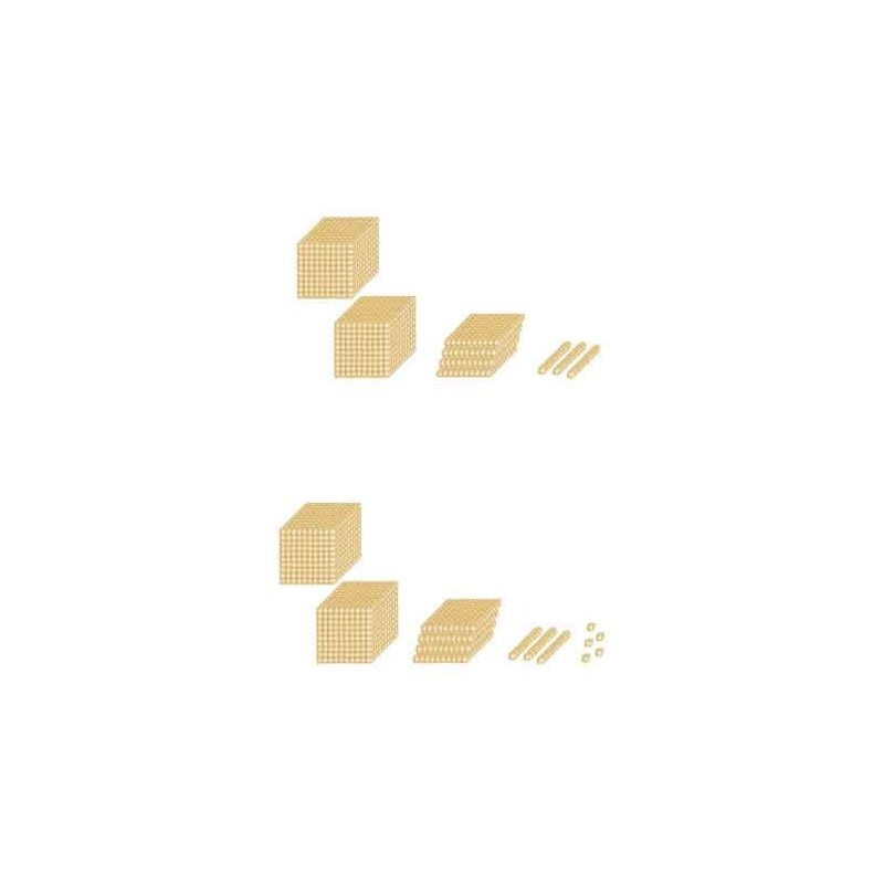 Golden Bead Workfile (This article is also available in German)