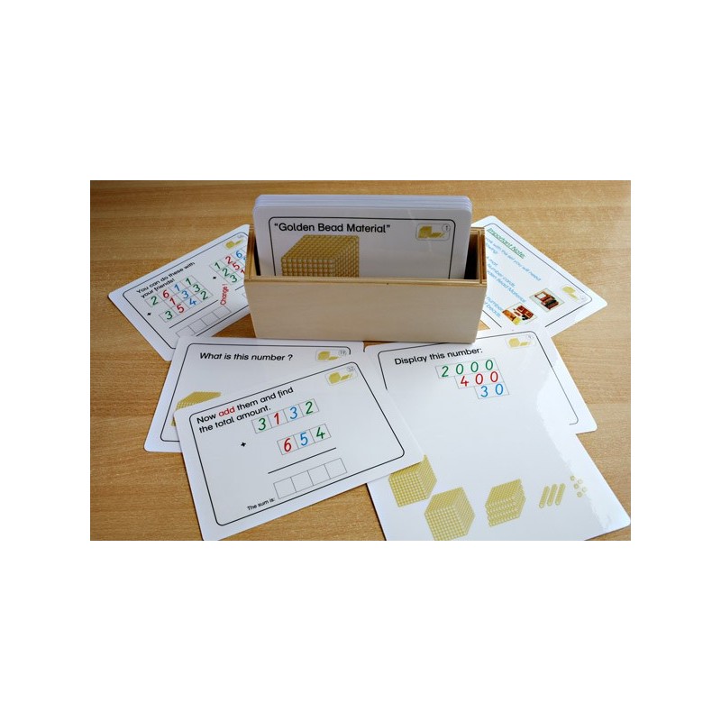 Golden Bead Workfile (This article is also available in German)