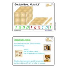 Golden Bead Workfile	 (Dieser Artikel ist auch in deutsch erhältlich)