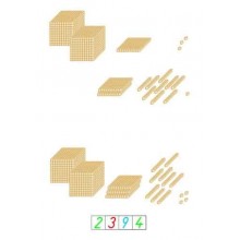 Gold bead material work file