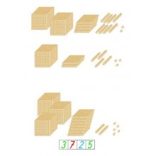 Gold bead material work file