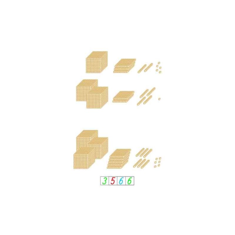 Gold bead material work file