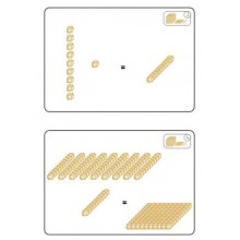 Gold bead material work file