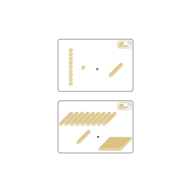 Gold bead material work file