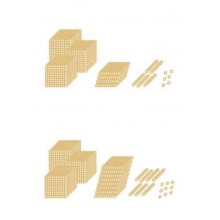 Gold bead material work file