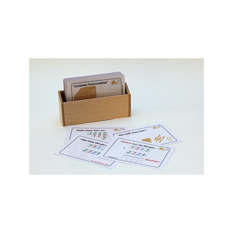 Gold bead material work file