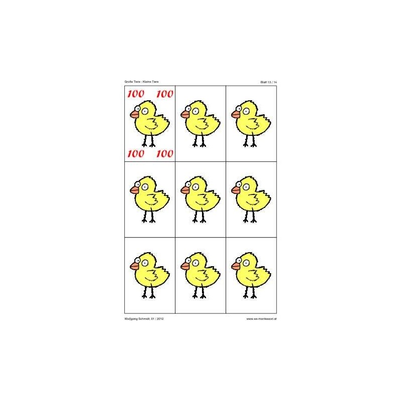 Veľké zvieratá - malé zvieratá