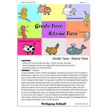 Veľké zvieratá - malé zvieratá