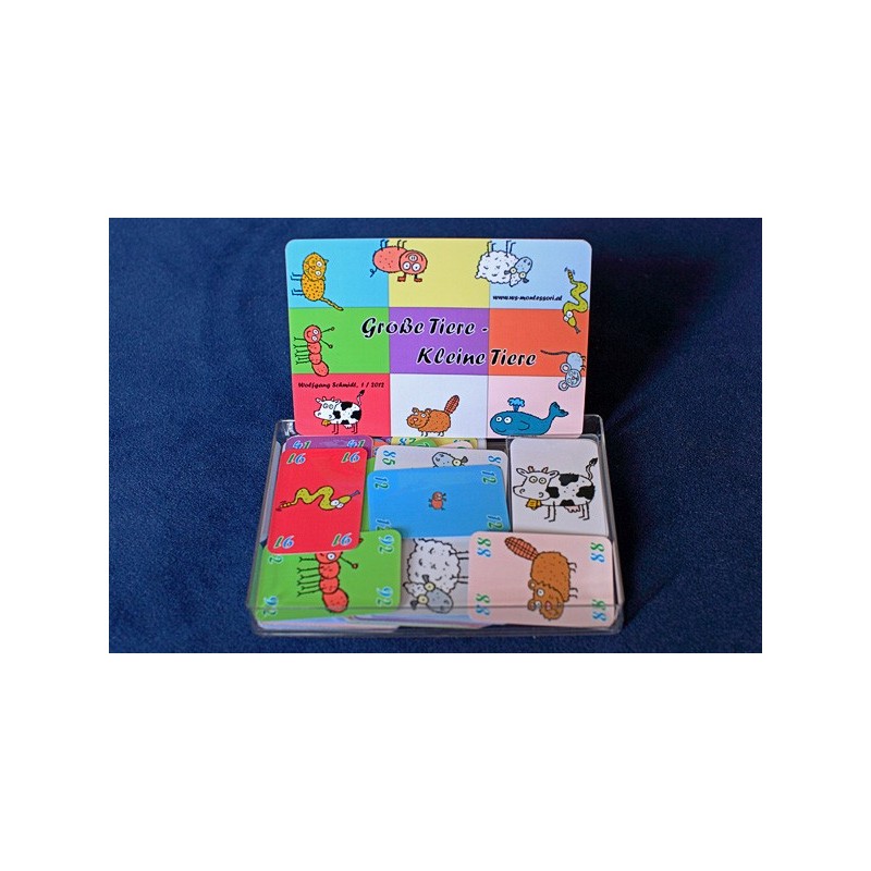 Große Tiere - kleine Tiere