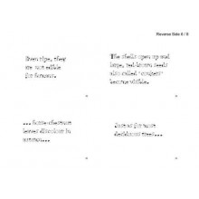 Horse-Chestnuts (This article is also available in German)