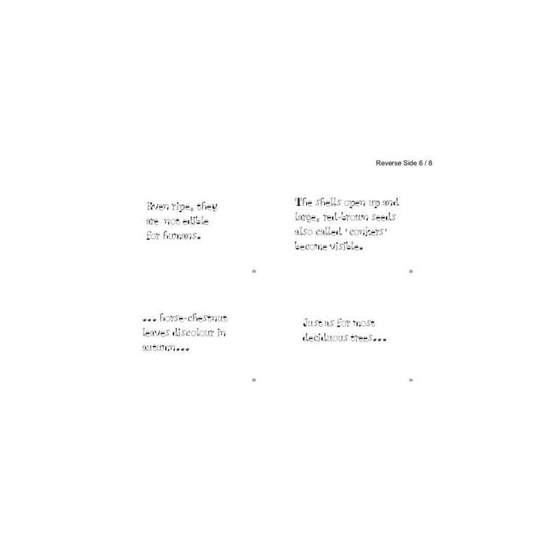 Konské gaštany (Tento článok je k dispozícii aj v nemčine).