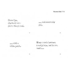 Horse-Chestnuts	 (Dieser Artikel ist auch in deutsch erhältlich)