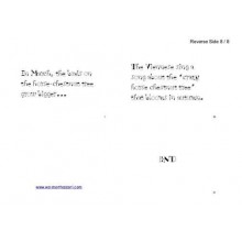 Horse-Chestnuts	 (Dieser Artikel ist auch in deutsch erhältlich)