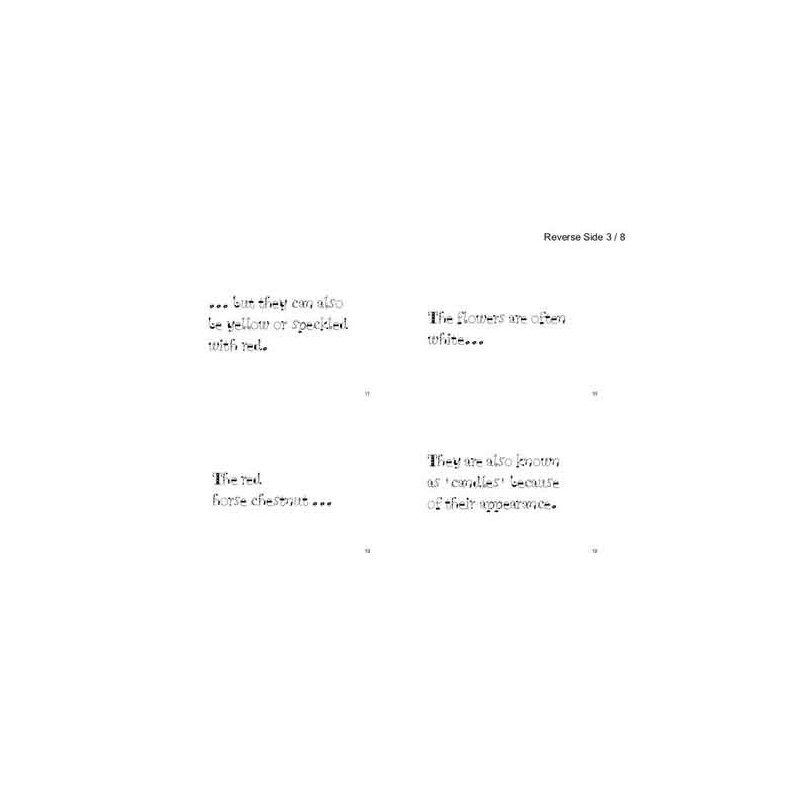 Horse-Chestnuts	 (Dieser Artikel ist auch in deutsch erhältlich)