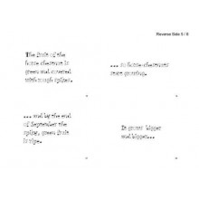 Horse-Chestnuts (This article is also available in German)