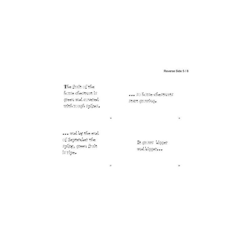 Horse-Chestnuts (This article is also available in German)