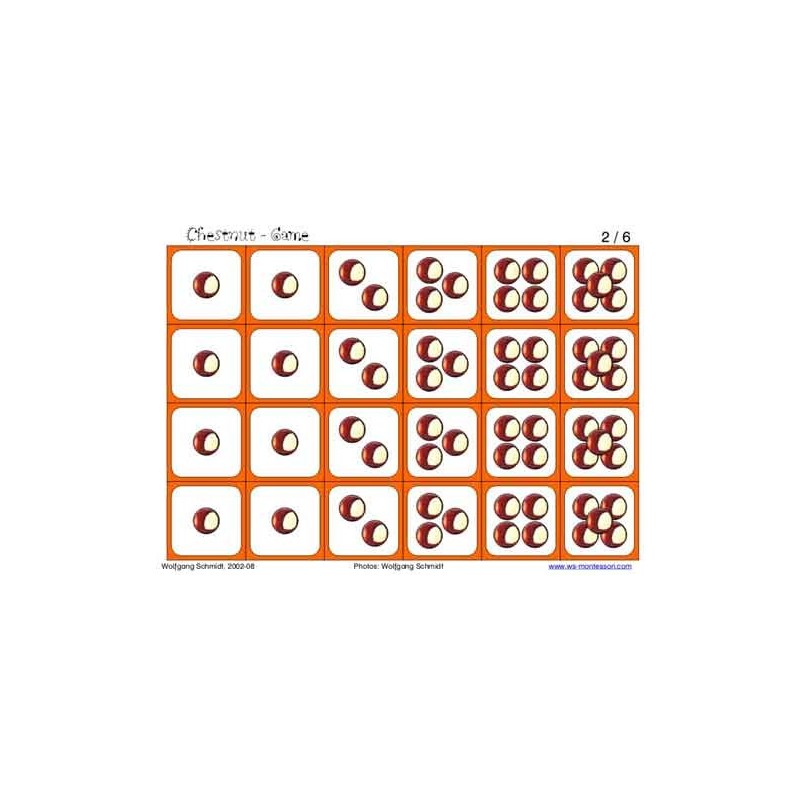 Horse-Chestnuts	 (Dieser Artikel ist auch in deutsch erhältlich)