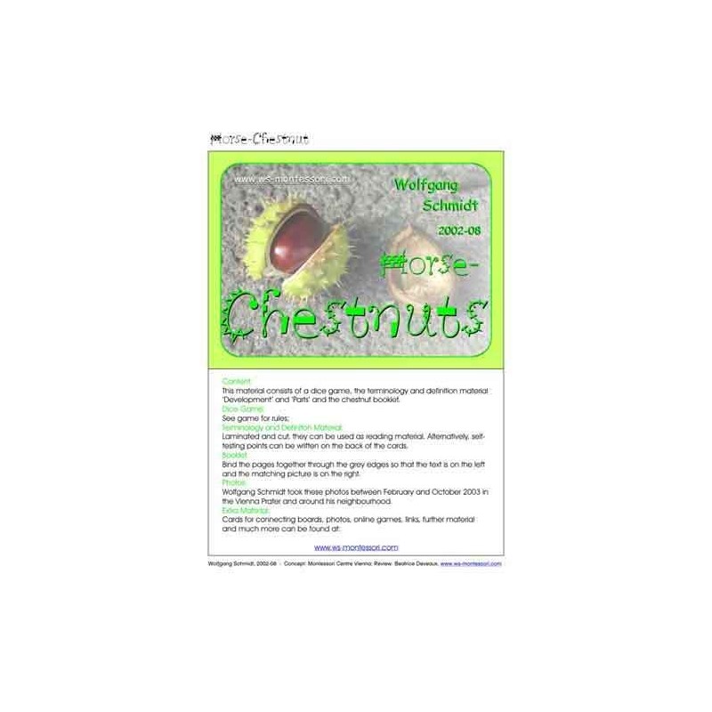 Horse-Chestnuts (This article is also available in German)