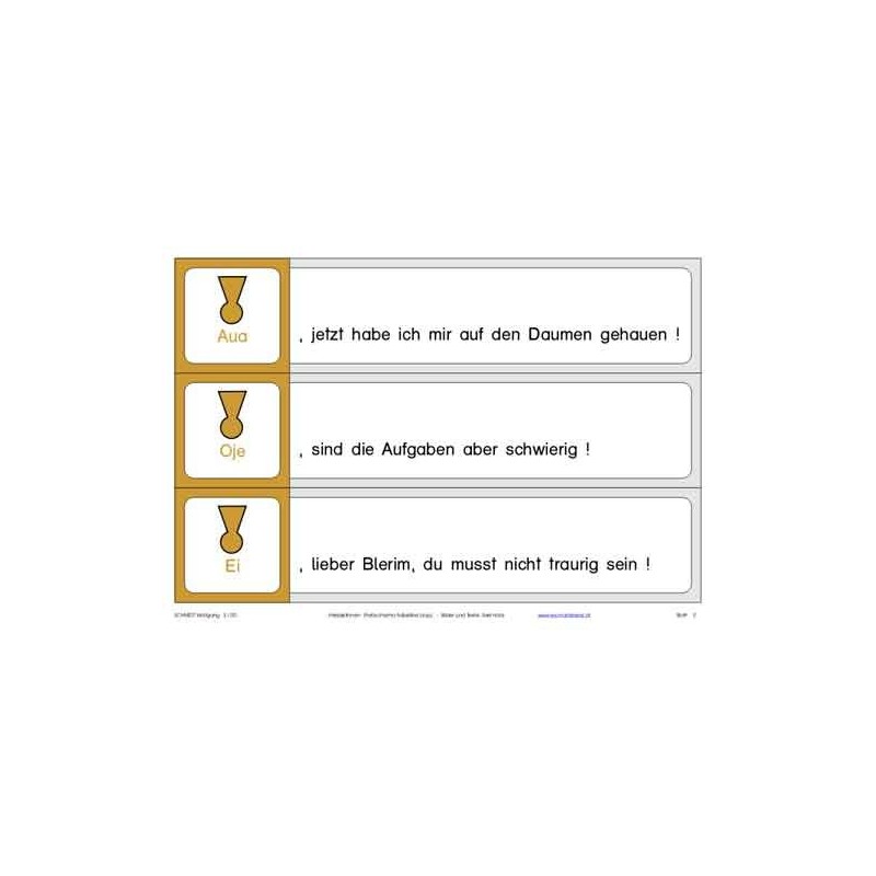 Interjections, adj. Blue