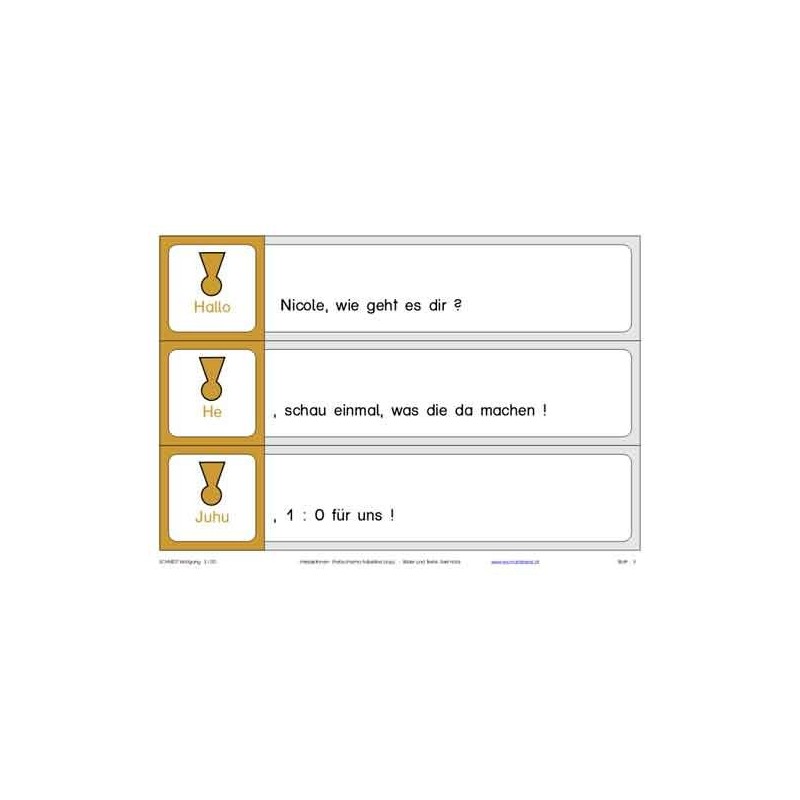 Citoslovcia, príd. Modrá