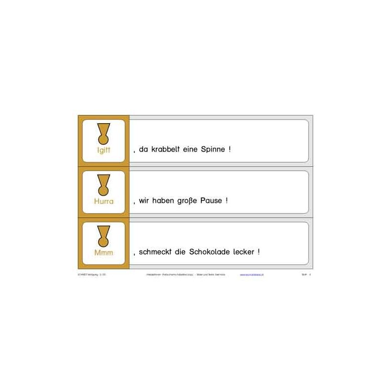 Citoslovcia, príd. Modrá